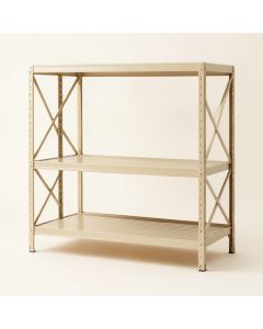 Wren Arc Empty Seed-Starting Shelving Unit Without Lights - Beige (synthetic illustration; no displayed measurements)