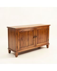 Aveliss 66 '' Wide Mango Wood Sideboard (synthetic illustration; no displayed measurements)