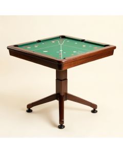 Tryho Automatic Mahjong 39 '' 4 - Player Card Table (synthetic illustration; no displayed measurements)