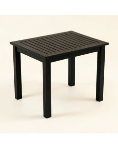 Brook Dell Patio Table - Black (synthetic illustration; no displayed measurements)
