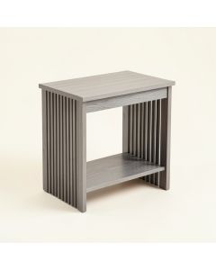 Harbor Bridge Small Writing Desk - Gray (synthetic illustration; no displayed measurements)