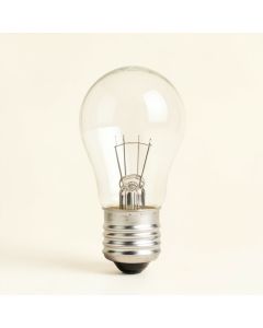 Chere 40 Watt , T6 Incandescent Dimmable Light Bulb , E12/Candelabra (synthetic illustration; no displayed measurements)