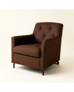 Tuule 19.7 '' Wide Tufted Linen Swivel Armchair (synthetic illustration; no displayed measurements)