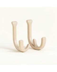 Rose Vine Shower Hooks Beige (synthetic illustration; no displayed measurements)