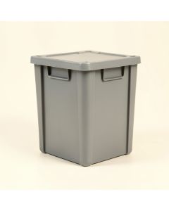 Wren Branch Closed Outdoor Storage Box - Gray (synthetic illustration; no displayed measurements)