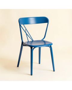 Cedar Dell Dining Chair - Blue (synthetic illustration; no displayed measurements)