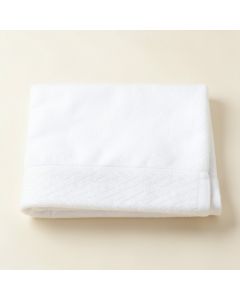 Aspen Dale Bath Towel - White (synthetic illustration; no displayed measurements)