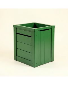 Sage Crest Closed Garden Compost Bin - Green (synthetic illustration; no displayed measurements)