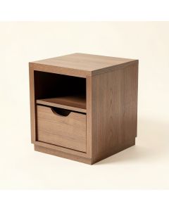 Chantrell End Table With Storage (synthetic illustration; no displayed measurements)