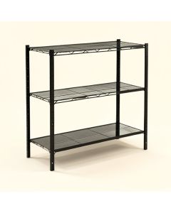 Industrial Wire Shelf (synthetic illustration; no displayed measurements)