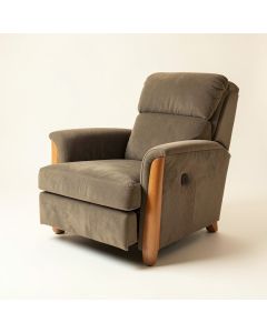 Velocity 38 '' Wide Power Standard Recliner (synthetic illustration; no displayed measurements)