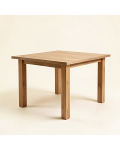 Gildo 36 '' Rubber Solid Wood Dining Table (synthetic illustration; no displayed measurements)