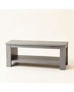 Brook Canyon Indoor Bench - Gray (synthetic illustration; no displayed measurements)