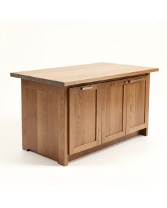 American Heritage Kitchen Island (synthetic illustration; no displayed measurements)