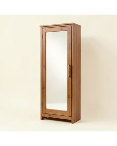 Michele Door And Wall Mounted Jewelry Armoire With Mirror (synthetic illustration; no displayed measurements)