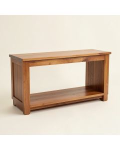 Archambault 45.3 '' Solid Wood Console Table (synthetic illustration; no displayed measurements)