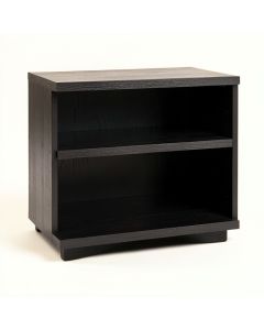 Shore Bend Empty Mug-Storage Cabinet Insert - Black (synthetic illustration; no displayed measurements)