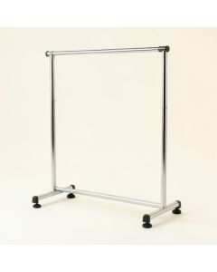 48 '' W Garment Rack (synthetic illustration; no displayed measurements)