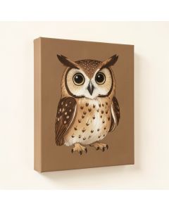 Brake Sleeping Baby Owl (synthetic illustration; no displayed measurements)