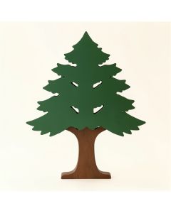 Midgett Welcome Sign Tree (synthetic illustration; no displayed measurements)