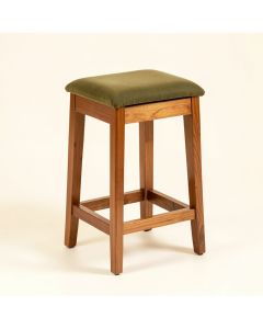 Doodnath Solid Wood 29.38 '' Bar Stool (synthetic illustration; no displayed measurements)