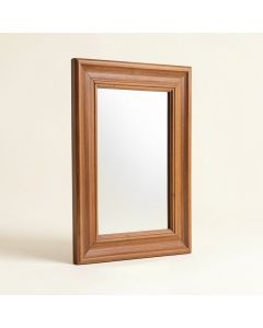 Handcrafted Beveled Vanity Wall Mirror (synthetic illustration; no displayed measurements)