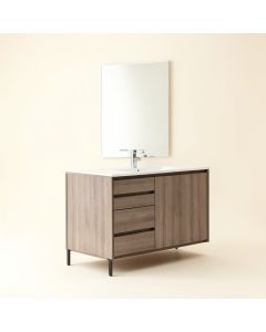 Daggna Modern 36 '' Single Bathroom Vanity Set (synthetic illustration; no displayed measurements)