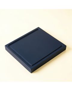 Summit Crest Cutting Board - Navy (synthetic illustration; no displayed measurements)