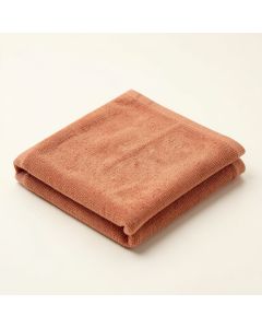 Glen Brook Bath Towel - Terracotta (synthetic illustration; no displayed measurements)