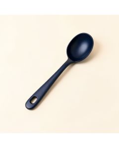 Meadow Crest Cooking Spoon - Navy (synthetic illustration; no displayed measurements)