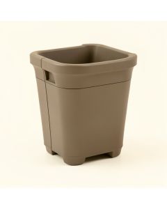 Lesher Self-Watering Railing Planter (synthetic illustration; no displayed measurements)
