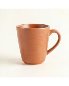 Briar Crossing Ceramic Mug - Terracotta (synthetic illustration; no displayed measurements)