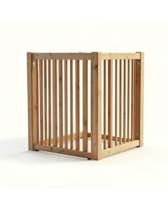 360 Configurable Free Standing Pet Gate (synthetic illustration; no displayed measurements)