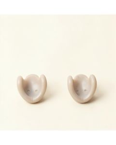 Floral Bouquet Shower Hooks (synthetic illustration; no displayed measurements)