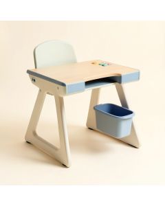 Kids Chair Desk With Storage Bin (synthetic illustration; no displayed measurements)