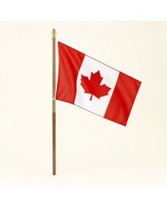 Canadian 2-Sided House Flag (synthetic illustration; no displayed measurements)