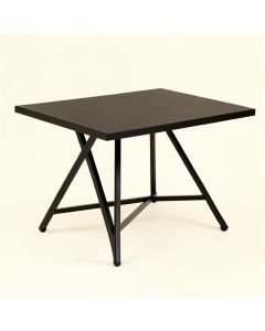 Fern Dell Patio Table - Black (synthetic illustration; no displayed measurements)