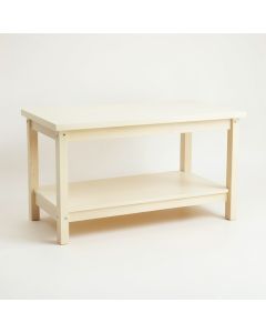 Hill Dell Empty Workshop Workbench - Cream (synthetic illustration; no displayed measurements)