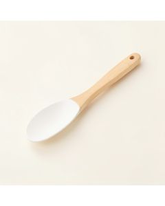 Harbor Crest Cooking Spoon - White (synthetic illustration; no displayed measurements)