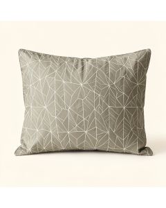 Outdoor Adventure 200 Thread Count Geometric Pillowcase (synthetic illustration; no displayed measurements)