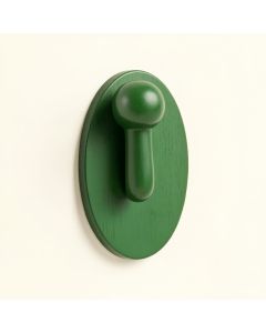 Cedar Canyon Wall-Mounted Robe Hook - Green (synthetic illustration; no displayed measurements)