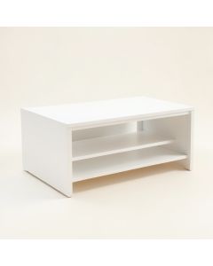 Glen Edge Coffee Table - White (synthetic illustration; no displayed measurements)