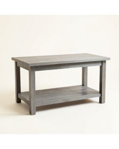 Laurel Canyon Empty Workshop Workbench - Gray (synthetic illustration; no displayed measurements)