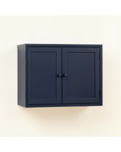 Elm Arc Wall-Mounted Entry Cabinet (synthetic illustration; no displayed measurements)
