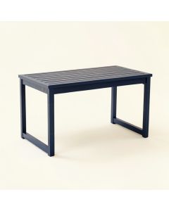 Hazel Bridge Patio Table - Navy (synthetic illustration; no displayed measurements)