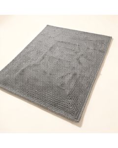 Wincanton Abstract Hand-Knotted Cotton Gray Area Rug (synthetic illustration; no displayed measurements)