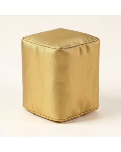 Pineapple Fabric Weighted Floor Stop (synthetic illustration; no displayed measurements)