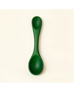 Olive Brook Cooking Spoon - Green (synthetic illustration; no displayed measurements)