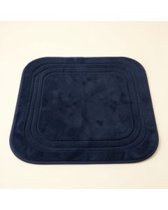 Alder Bend Bath Mat - Navy (synthetic illustration; no displayed measurements)