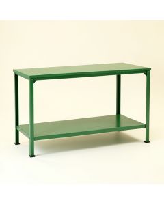 Dune Arc Empty Workshop Workbench (synthetic illustration; no displayed measurements)